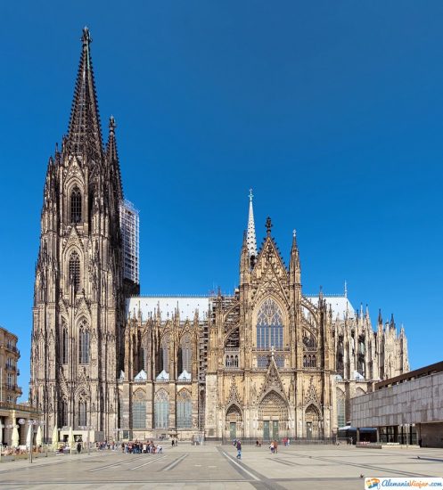 Catedral de Colonia en Alemania
