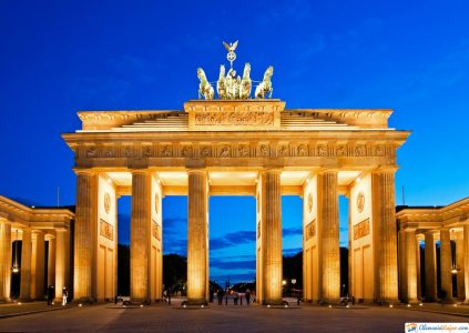 Puerta de Brandenburgo Alemania