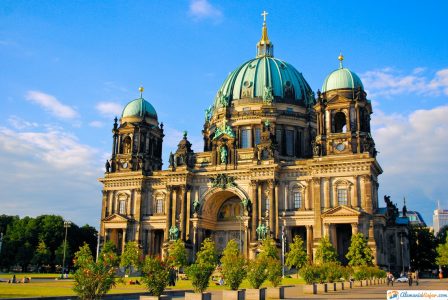 catedral en Berlín, Alemania