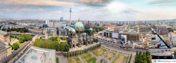 vista de la catedral de alemania