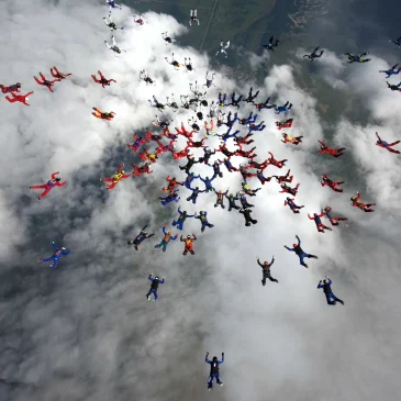 Turismo de deportes extremos y adrenalina controlada
